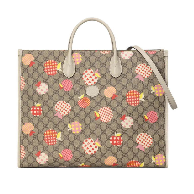 Shoulder Gucci Les Pommes Large Tote