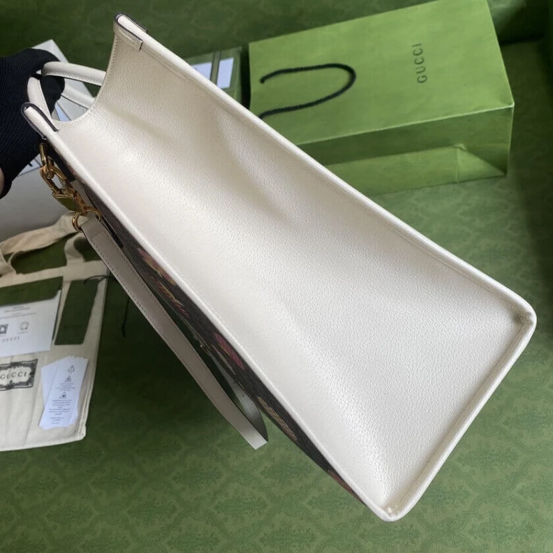 Lv belts replica Shoulder Gucci Les Pommes Large Tote