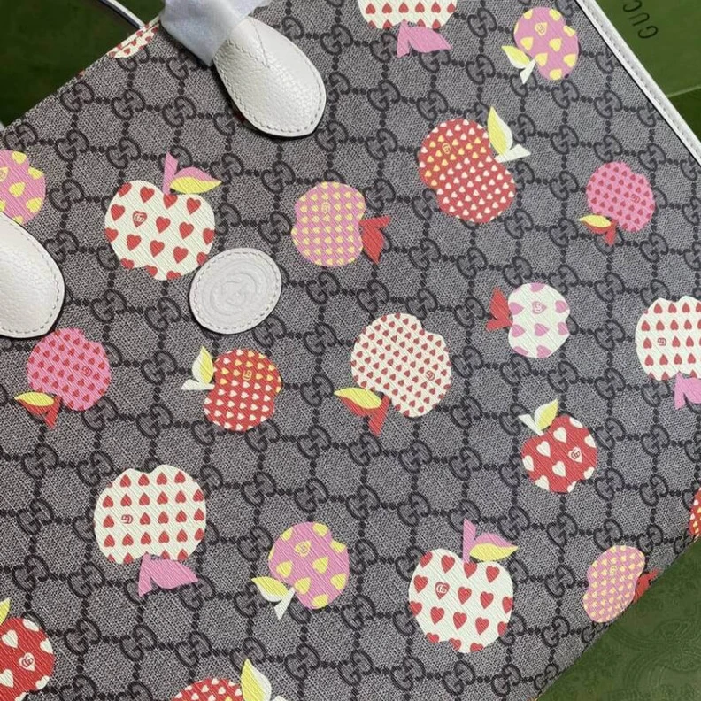 Lv belts replica Shoulder Gucci Les Pommes Large Tote