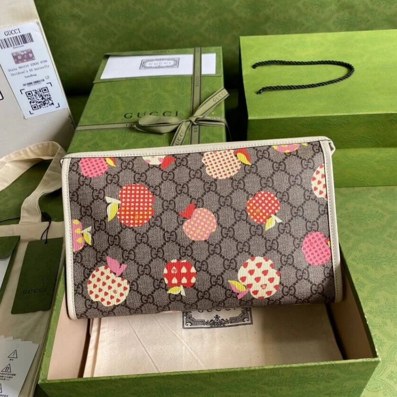 Kitlife ru Interior: Gucci Les Pommes Ophidia Pouch