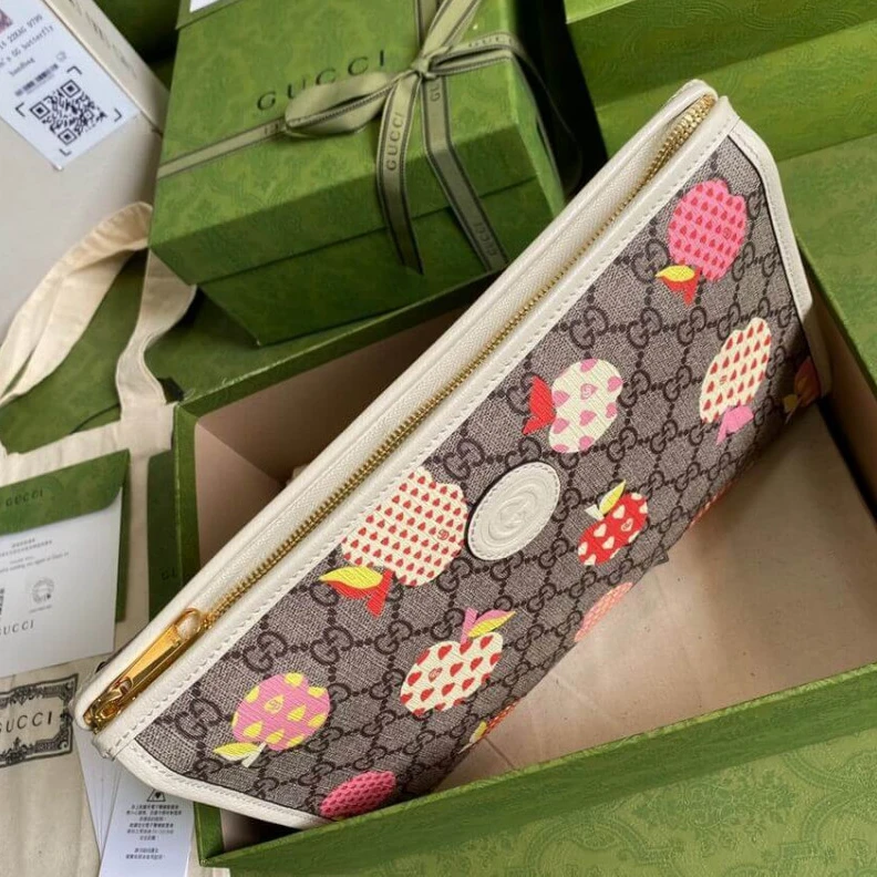 Kitlife ru Interior: Gucci Les Pommes Ophidia Pouch
