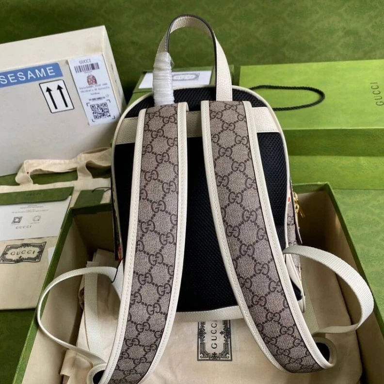 Replica bag Adjustabl Gucci Les Pommes Small Backpack
