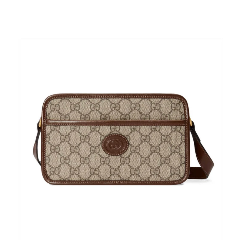 A petite r Gucci Mini Bag with Interlocking G