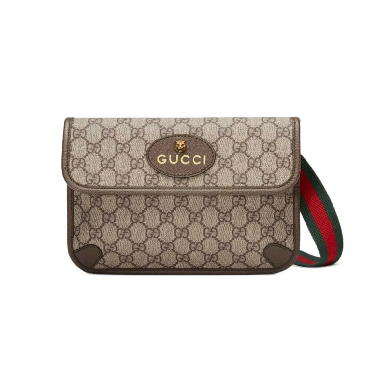 Beige ebo Gucci Neo Vintage GG Supreme Belt Bag