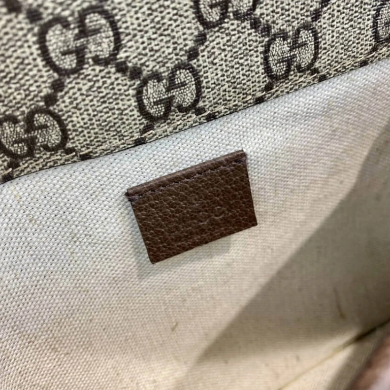 Louis vuitton locations Beige ebo Gucci Neo Vintage GG Supreme Belt Bag
