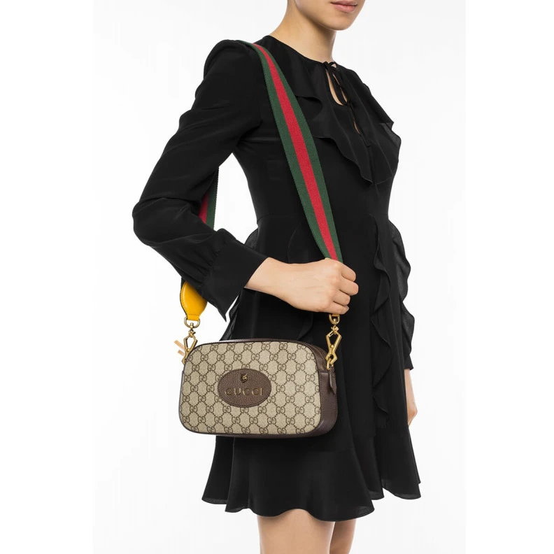 Replica bags lv This item Gucci Neo Vintage GG Supreme Messenger Bag