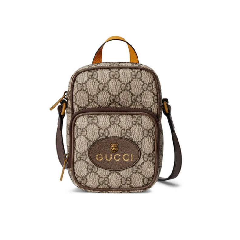 Adjustabl Gucci Neo Vintage Mini Bag