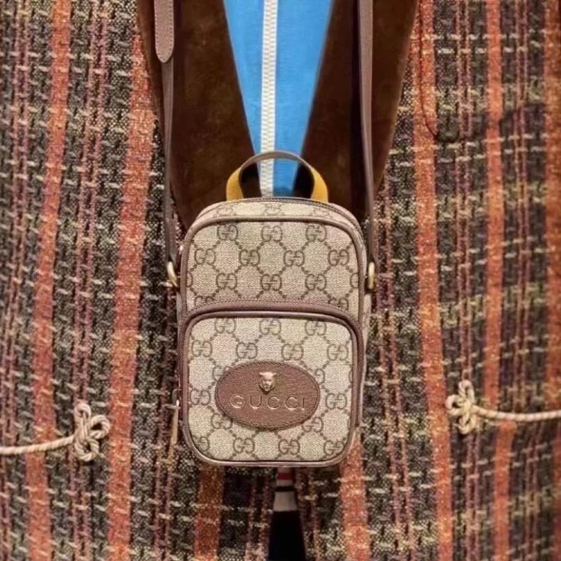 Replica bags Adjustabl Gucci Neo Vintage Mini Bag