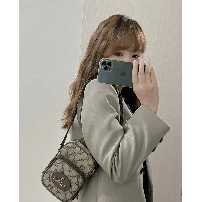Replica bags Adjustabl Gucci Neo Vintage Mini Bag