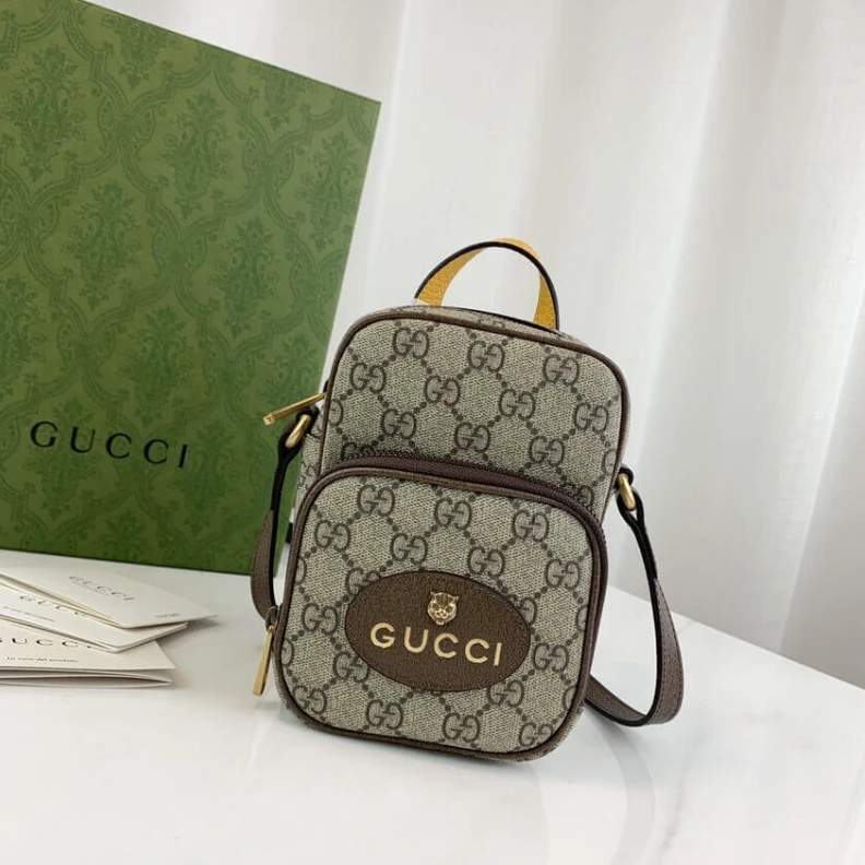 Replica bags Adjustabl Gucci Neo Vintage Mini Bag