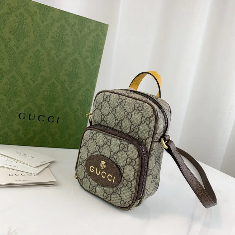 Replica bags Adjustabl Gucci Neo Vintage Mini Bag