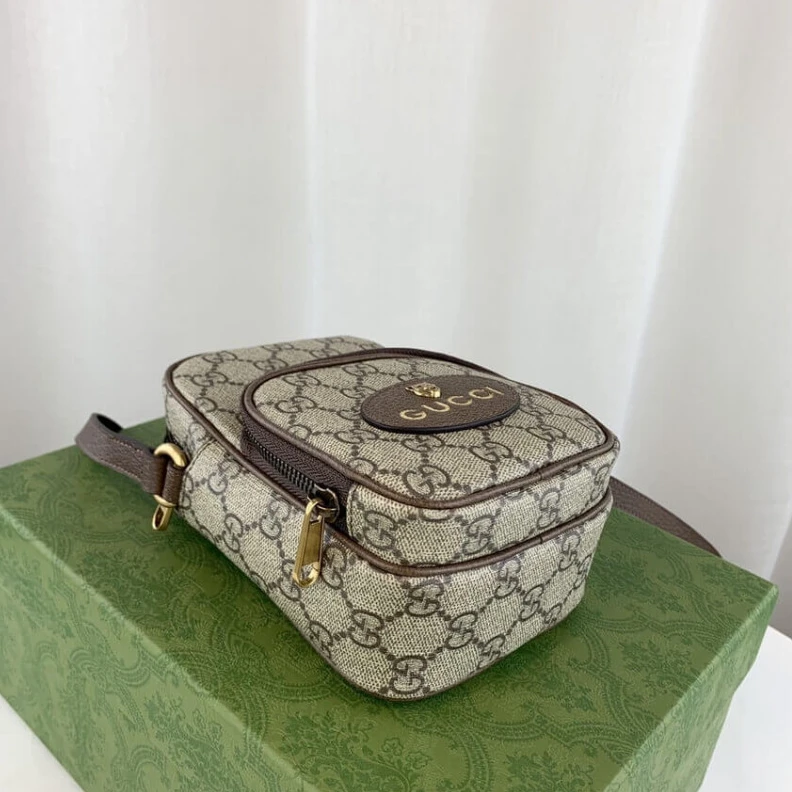 Replica bags Adjustabl Gucci Neo Vintage Mini Bag