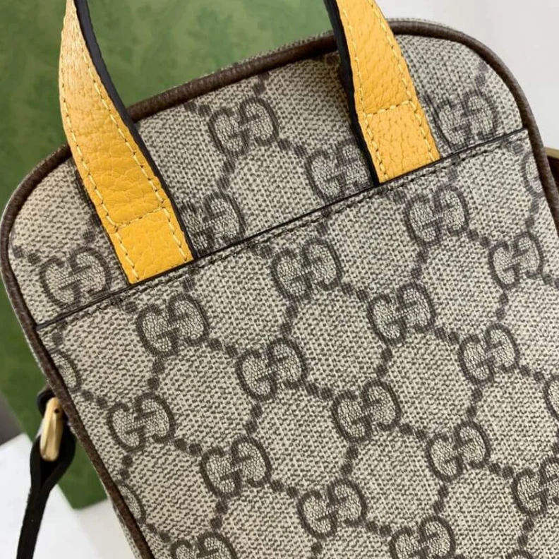 Replica bags Adjustabl Gucci Neo Vintage Mini Bag
