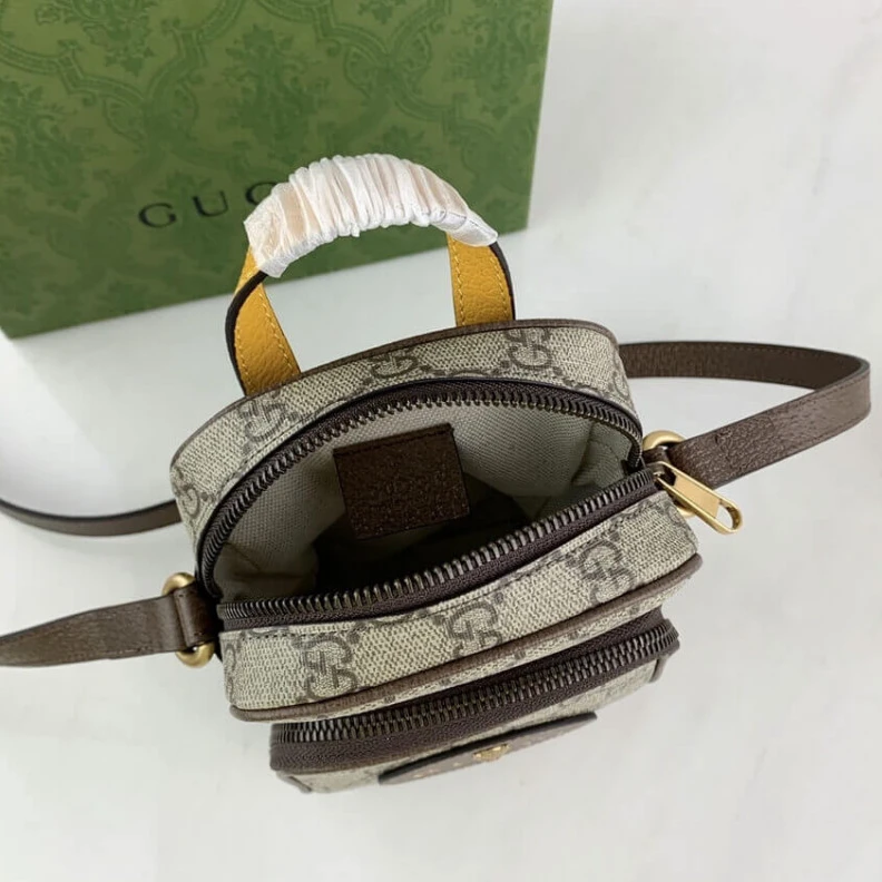 Replica bags Adjustabl Gucci Neo Vintage Mini Bag