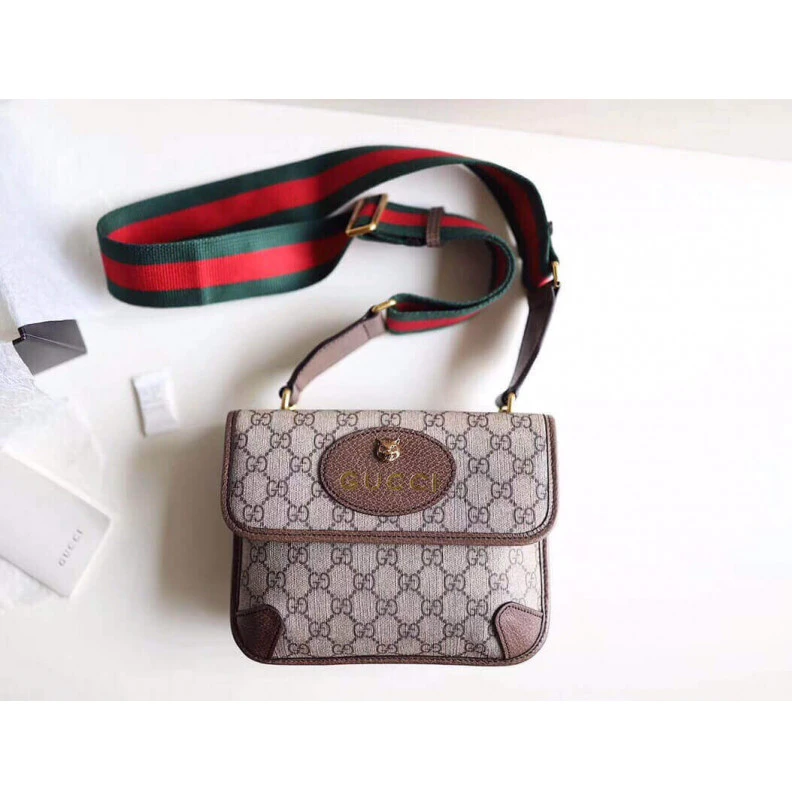 Louis vuitton locations First used Gucci Neo Vintage Small Messenger Bag