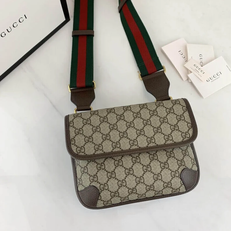 Louis vuitton locations First used Gucci Neo Vintage Small Messenger Bag