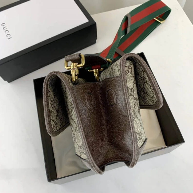 Louis vuitton locations First used Gucci Neo Vintage Small Messenger Bag