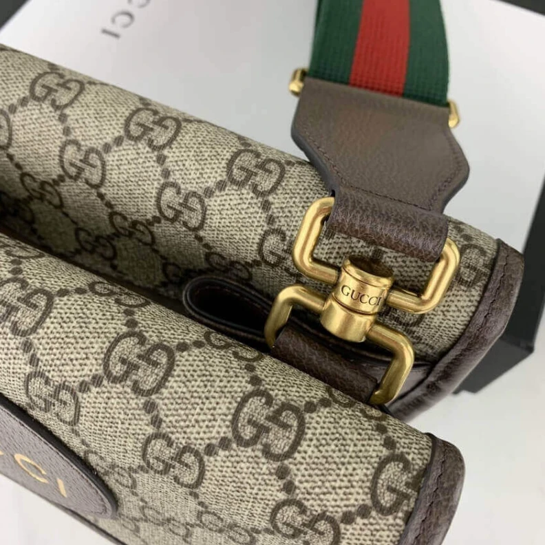 Louis vuitton locations First used Gucci Neo Vintage Small Messenger Bag