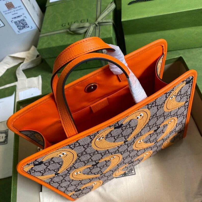 Top lv Beige and Gucci Nina Dzyvulska Tote Bag