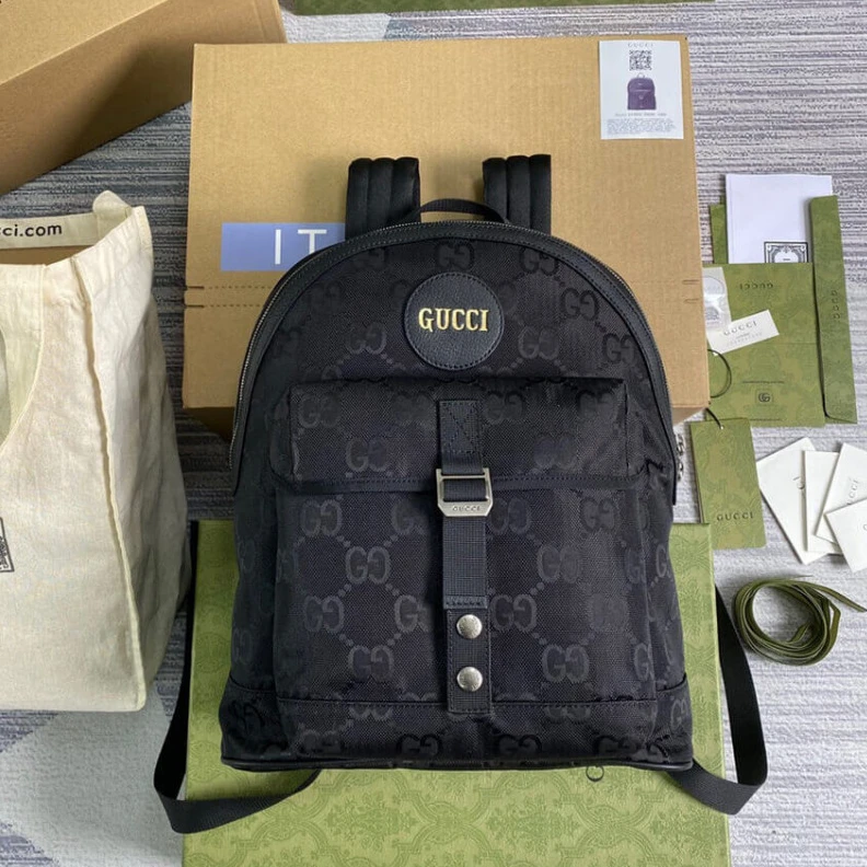 Replica bags lv Ribbons a Gucci Off The Grid Backpack