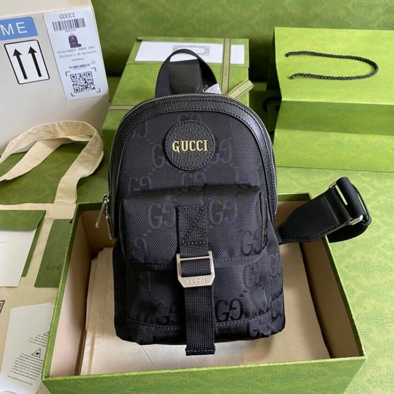 Louis vuitton locations Gucci Off The Grid Sling Backpack 658631
