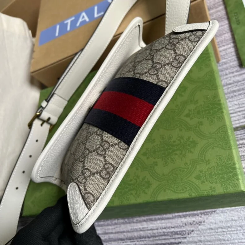Top lv Gucci Ophidia Belt Bag