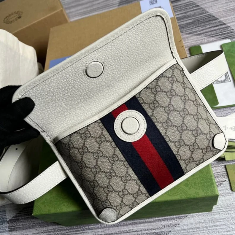 Top lv Gucci Ophidia Belt Bag