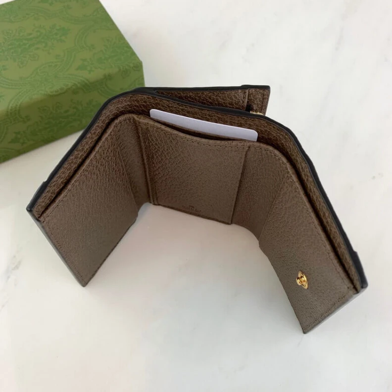 Kitlife ru Beige ebo Gucci Ophidia Bi-Fold Wallet