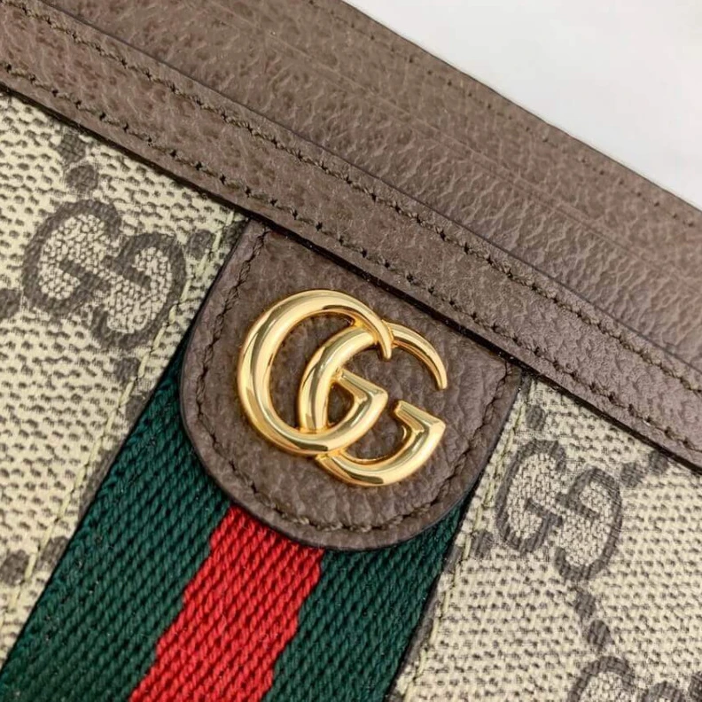 Louis vuitton locations Green and Gucci Ophidia GG Card Case Wallet