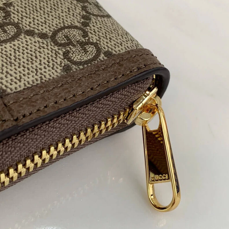 Louis vuitton locations Green and Gucci Ophidia GG Card Case Wallet