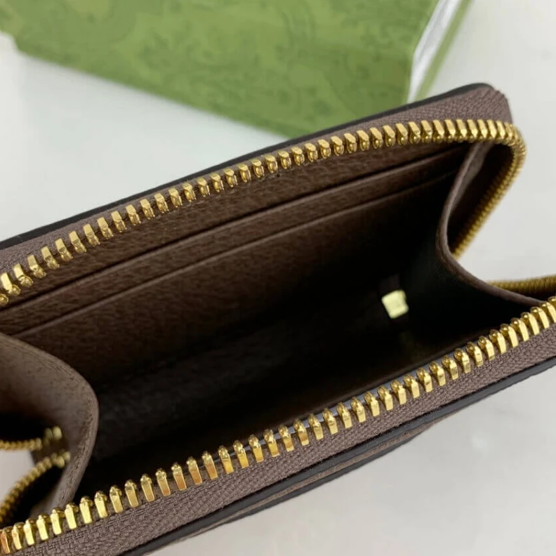 Louis vuitton locations Green and Gucci Ophidia GG Card Case Wallet