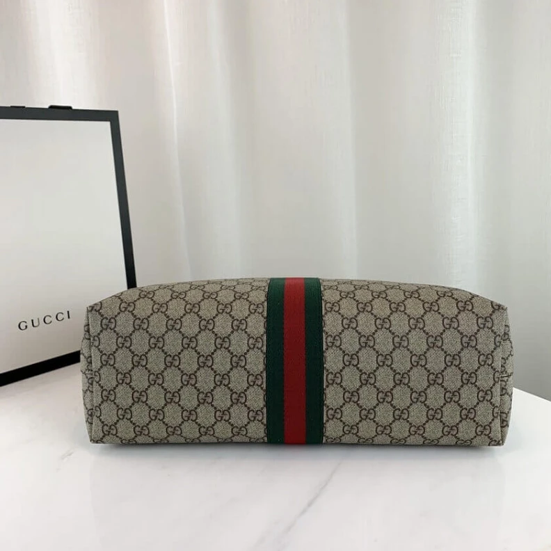 Kitlife ru A classic Gucci Ophidia GG Medium Tote Beige