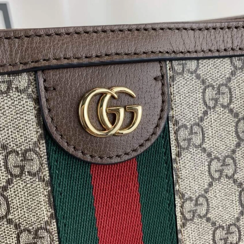 Kitlife ru A classic Gucci Ophidia GG Medium Tote Beige