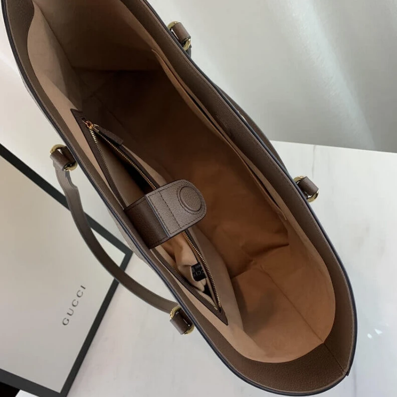 Kitlife ru A classic Gucci Ophidia GG Medium Tote Beige