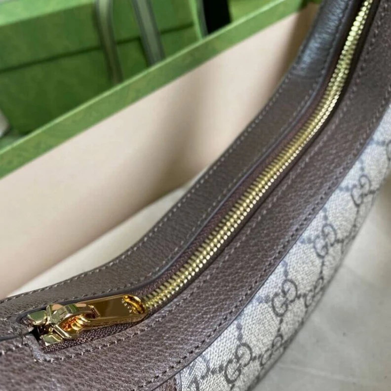 Replica bags Adjustabl Gucci Ophidia GG Mini Bag Coffee