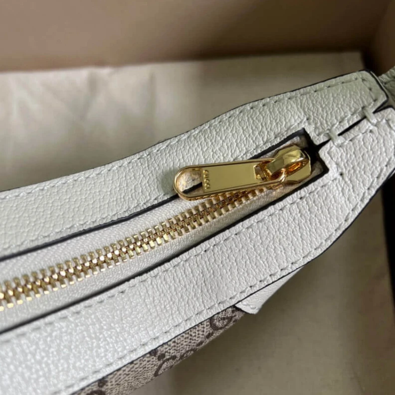 Replica bags Adjustabl Gucci Ophidia GG Mini Bag White