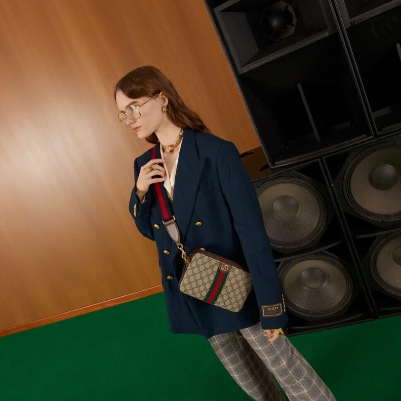 Replica bag An everlas Gucci Ophidia GG Shoulder Bag