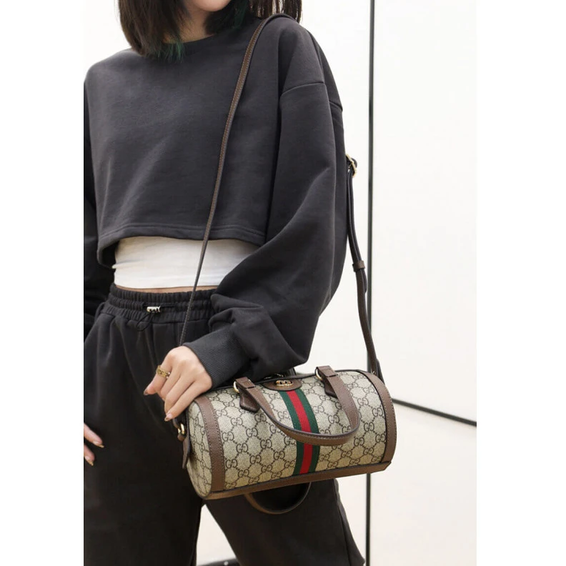 Louis vuitton locations This prod Gucci Ophidia GG Small Boston Bag