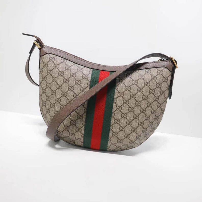 Louis vuitton locations Mirroring Gucci Ophidia GG Small Shoulder Bag Brown