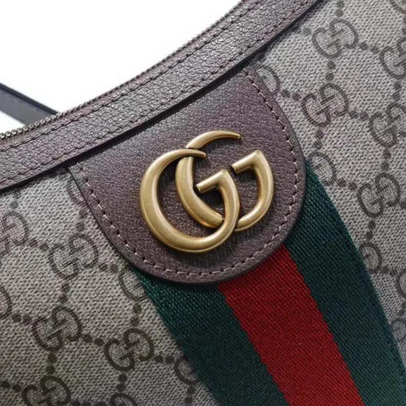 Louis vuitton locations Mirroring Gucci Ophidia GG Small Shoulder Bag Brown