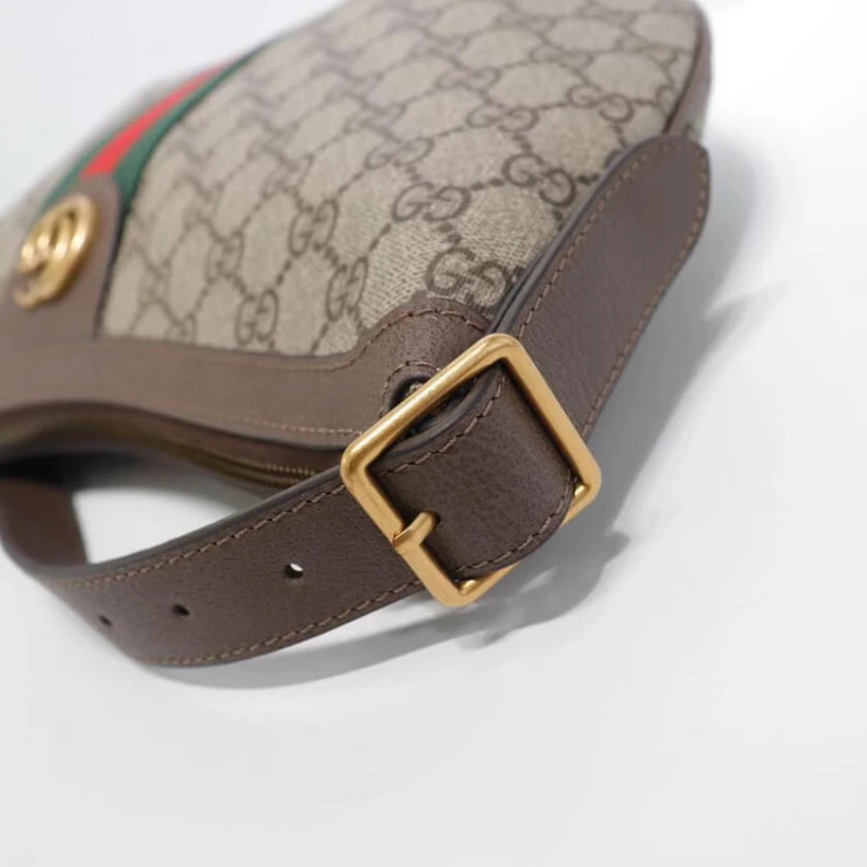 Louis vuitton locations Mirroring Gucci Ophidia GG Small Shoulder Bag Brown