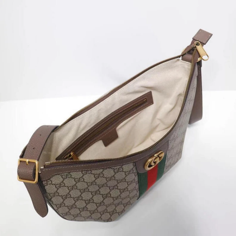 Louis vuitton locations Mirroring Gucci Ophidia GG Small Shoulder Bag Brown