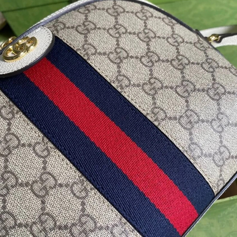 Replica bag Zipper cl Gucci Ophidia GG Small Shoulder Bag in White
