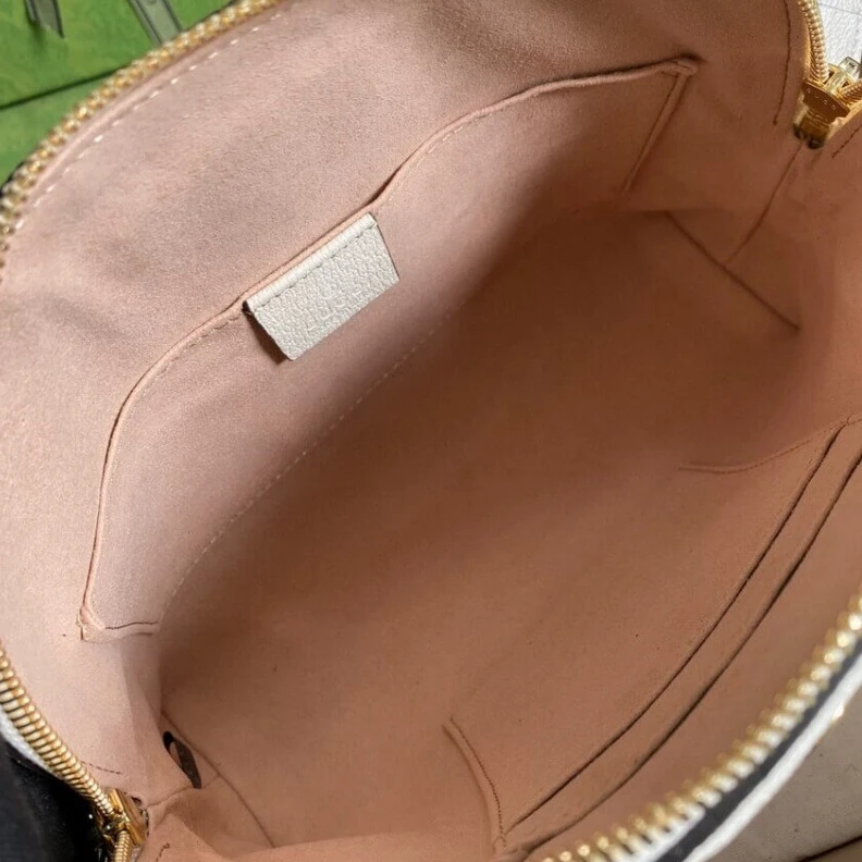 Replica bag Zipper cl Gucci Ophidia GG Small Shoulder Bag in White