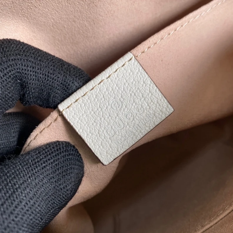 Replica bag Zipper cl Gucci Ophidia GG Small Shoulder Bag in White