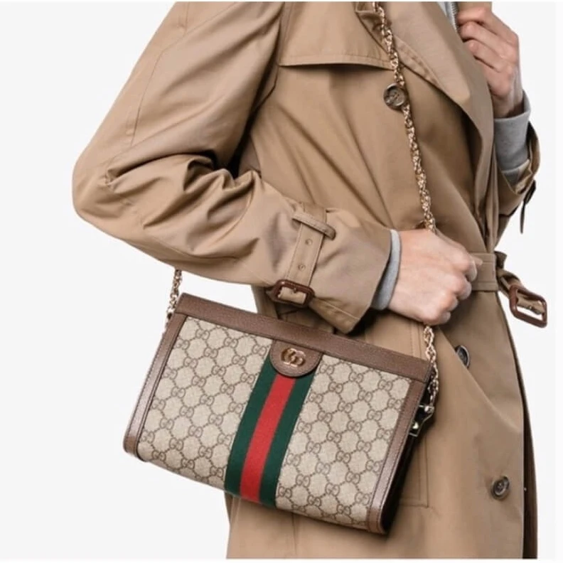 Replica bags Beige ebo Gucci Ophidia GG Small Shoulder Bag
