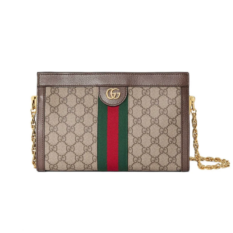 Beige ebo Gucci Ophidia GG Small Shoulder Bag
