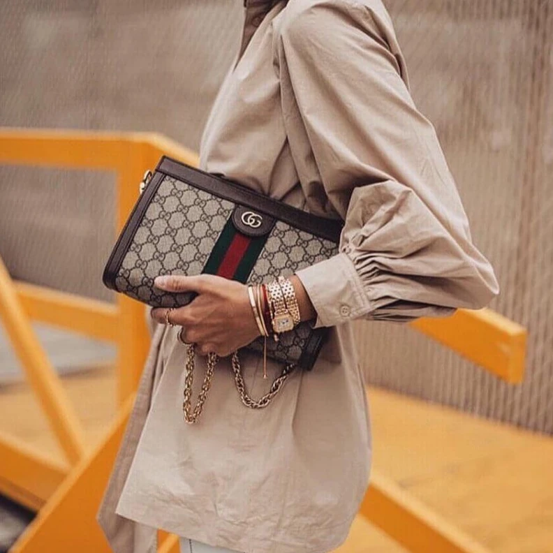 Replica bags Beige ebo Gucci Ophidia GG Small Shoulder Bag