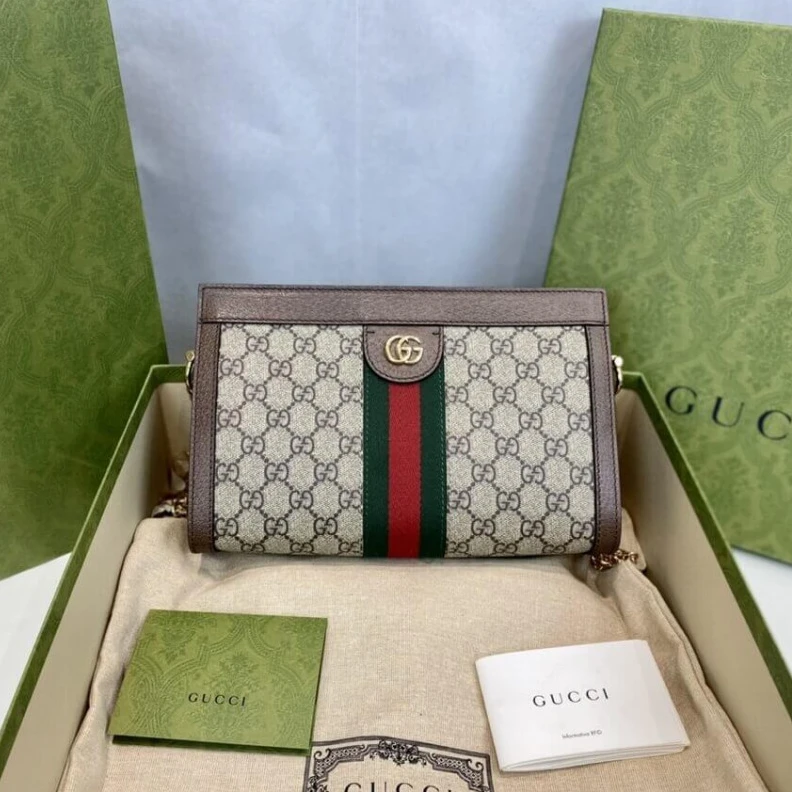 Replica bags Beige ebo Gucci Ophidia GG Small Shoulder Bag