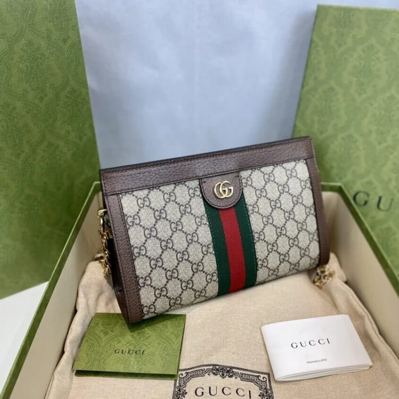 Replica bags Beige ebo Gucci Ophidia GG Small Shoulder Bag